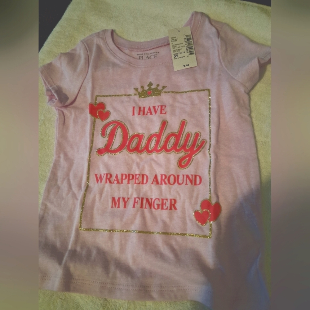 The Children's Place Pink Graphic Tee